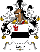 German Wappen Coat of Arms for Lapp