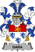 Irish Coat of Arms for Gara or O'Gara