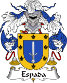Spanish Coat of Arms for Espada