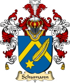 German Coat of Arms (v.25b) Schumann