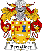 Spanish Coat of Arms for Bernáldez