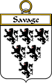 Irish Badge for Savage