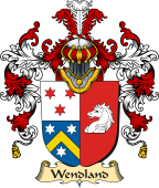 German Coat of Arms (v.25b) Wendland