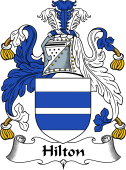 English Coat of Arms for Hilton