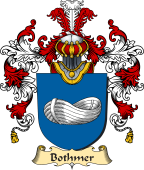 German Coat of Arms (v.25b) Bothmer
