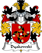 Polish Coat of Arms for Dyakowski