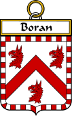 Irish Badge for Boran or O'Boran