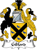 English Coat of Arms for Gilford