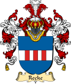 German Coat of Arms (v.25b) Recke