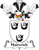 Coat of Arms from Scotland for Hadwick