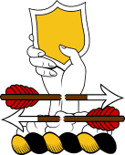 Family Crest from Scotland for: Rickart (Auchnacant)