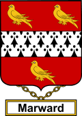 English Coat of Arms Shield Badge for Marward