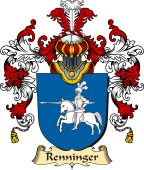 German Coat of Arms (v.25b) Renninger