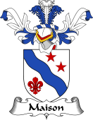 Coat of Arms from Scotland for Maison