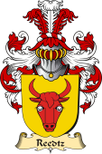 v.23 Coat of Family Arms from Germany for Reedtz