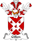 Coat of Arms from Scotland for Gillon