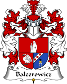Polish Coat of Arms for Balcerowicz