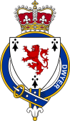 Families of Britain Coat of Arms Badge for: Dwyer (Ireland)