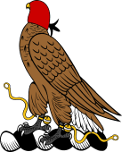 Family crest from Scotland for Boswell Auchinlack)
