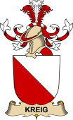 Republic of Austria Coat of Arms for Kreig