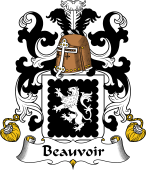 Coat of Arms from France for Beauvoir