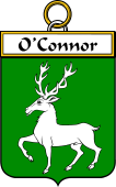 Irish Badge for Connor or O'Connor (Corcomroe)