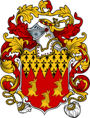 English or Welsh Coat of Arms for Snelling (Surrey, Suffolk, and Sussex)