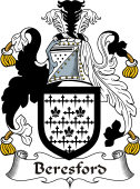Irish Coat of Arms for Beresford