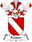 Coat of Arms from Scotland for Fenton
