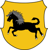 German Family Shield for Krieger