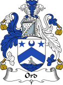 Scottish Coat of Arms for Ord