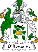 Irish Coat of Arms for O'Ronayne