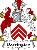 English Coat of Arms for Barrington