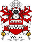 Welsh Coat of Arms for Wallas (or Wallace, of Glamorgan)