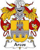Spanish Coat of Arms for Arcos I