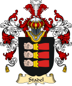 German Coat of Arms (v.25b) Stadel