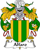 Spanish Coat of Arms for Alfaro
