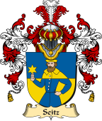 German Coat of Arms (v.25b) Seitz