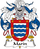 Spanish Coat of Arms for Marín