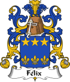Coat of Arms from France for Félix