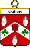 Irish Badge for Cullen or O'Cullen