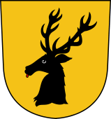 Swiss Coat of Arms for Kronthal