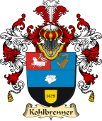 German Coat of Arms (v.25b) Kohlbrenner