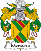 Spanish Coat of Arms for Mendoza I