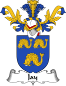 Coat of Arms from Scotland for Jay