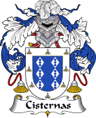 Spanish Coat of Arms for Cisternas