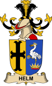 Republic of Austria Coat of Arms for Helm