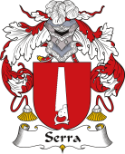 Spanish Coat of Arms for Serra or Serrador