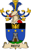 Republic of Austria Coat of Arms for Reitz