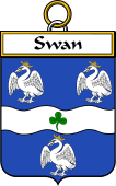 Irish Badge for Swan